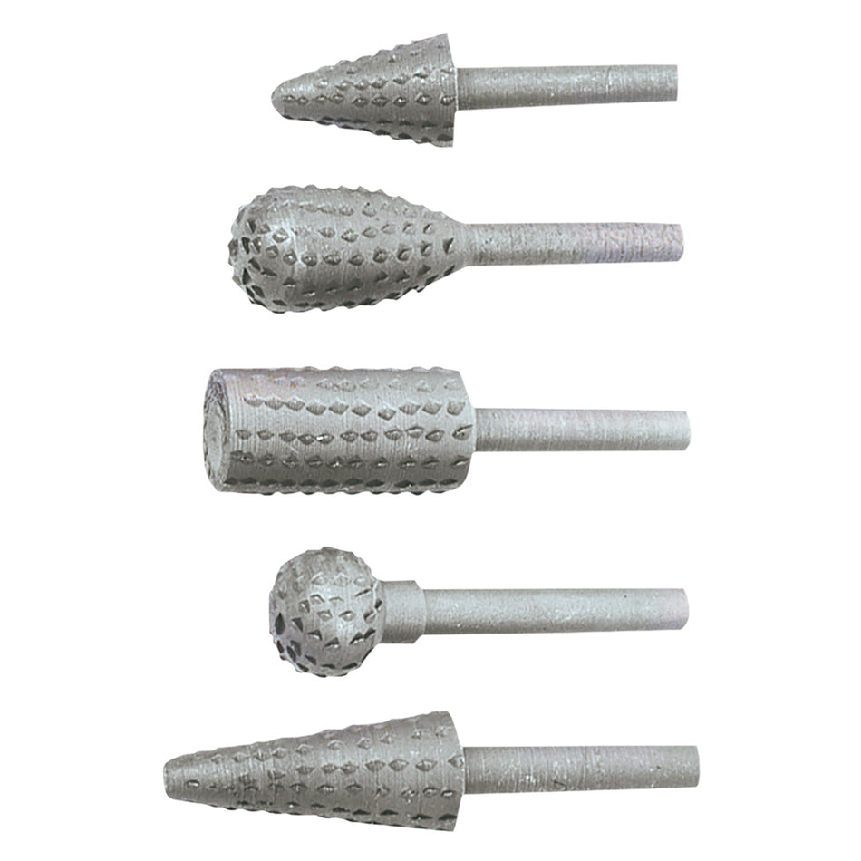 Frézy, 5 ks sada od Top Tools nájdeš na naravis.sk