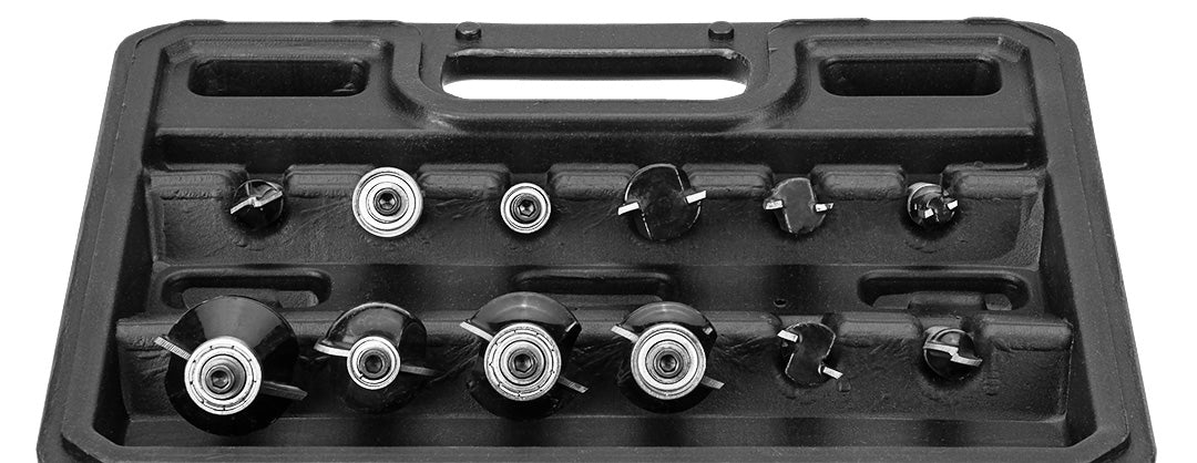 Tvrdokovové frézy sada, stopka 8 mm, 12 ks od VERTO nájdeš na naravis.sk