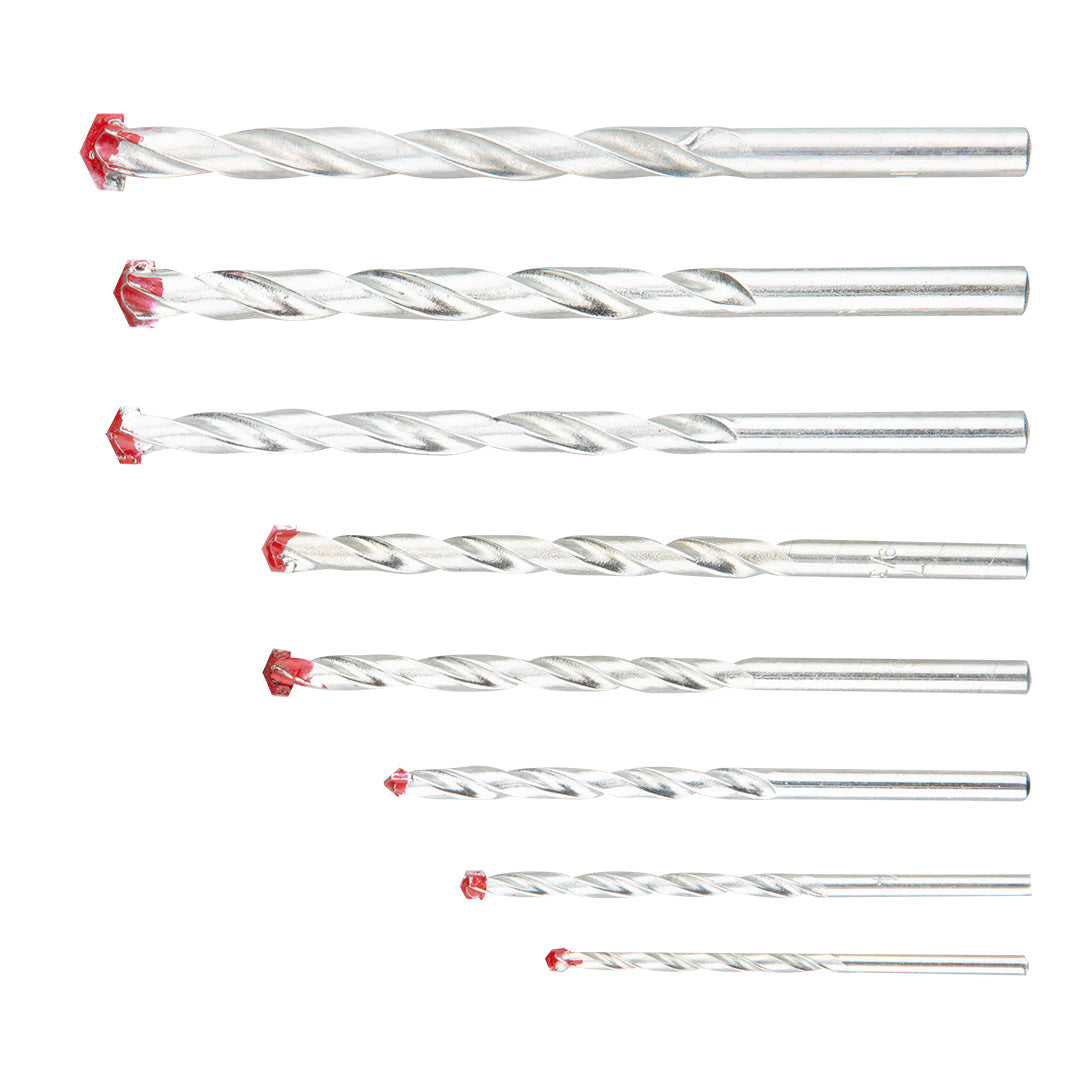 Vrták do betonu sada, 3 - 10 mm, 8 ks od Top Tools nájdeš na naravis.sk