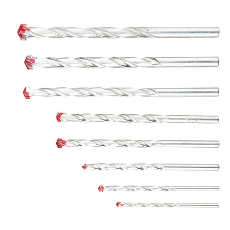 Vrták do betonu sada, 3 - 10 mm, 8 ks od Top Tools nájdeš na naravis.sk