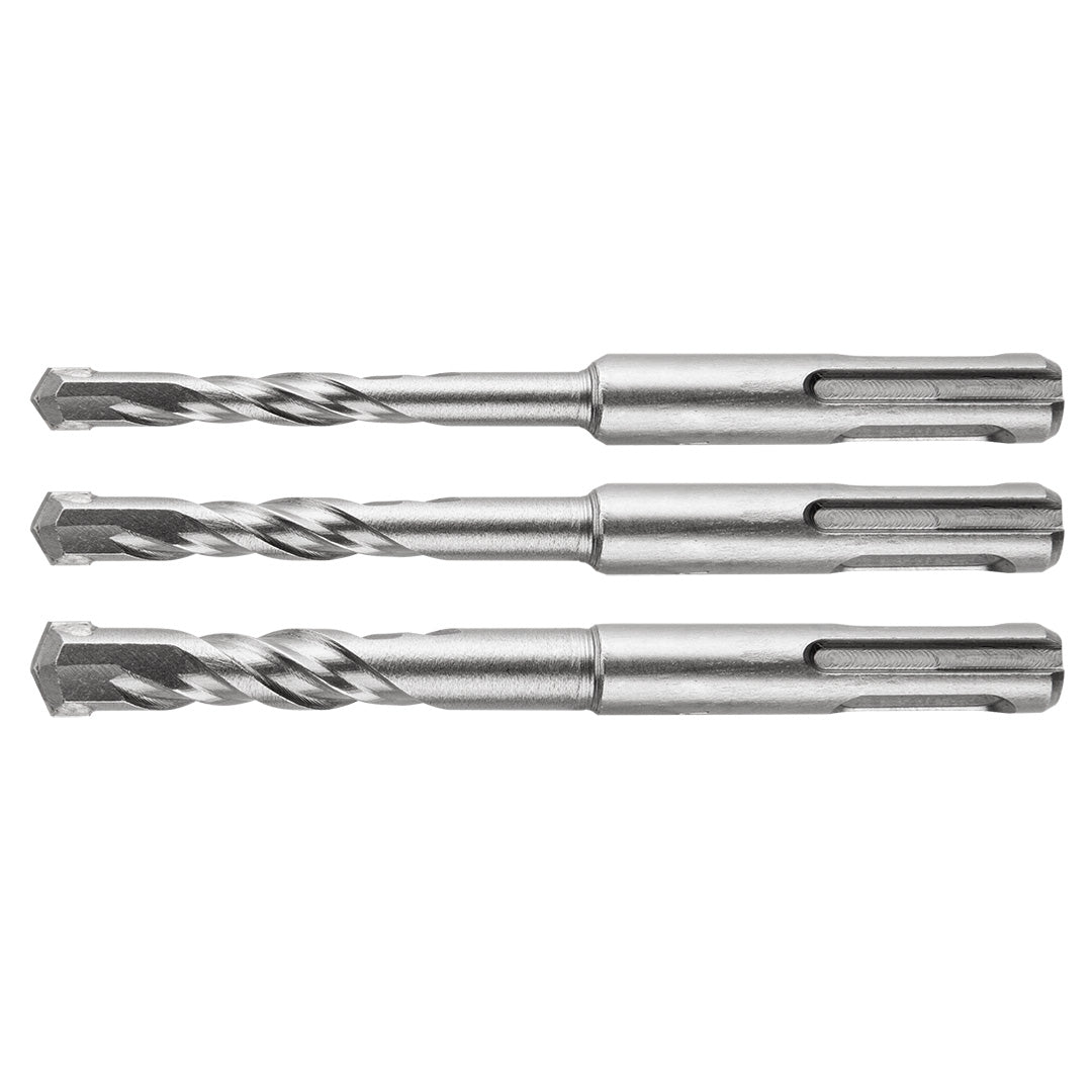 Vrták do betónu SDS Plus, 6, 8, 10 x 110 mm, x 3 ks od VERTO nájdeš na naravis.sk
