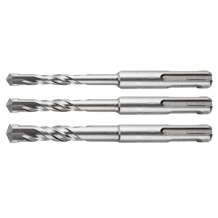 Vrták do betónu SDS Plus, 6, 8, 10 x 110 mm, x 3 ks od VERTO nájdeš na naravis.sk
