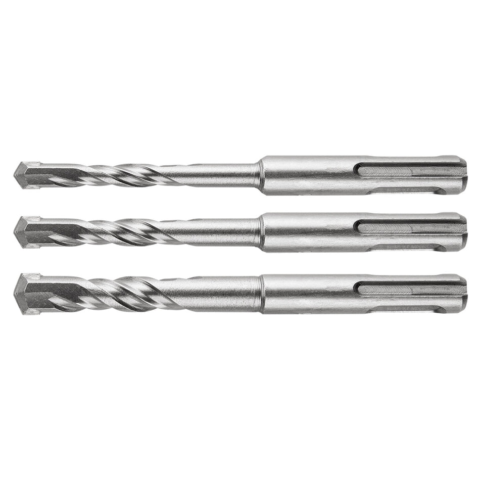 Vrták do betónu SDS Plus, 6, 8, 10 x 110 mm, x 3 ks od VERTO nájdeš na naravis.sk