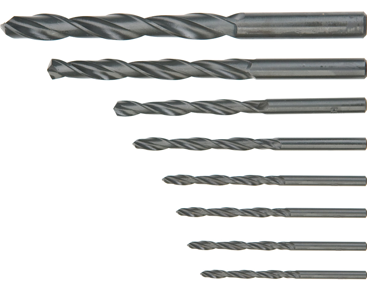 Vrták do kovu, HSS, sada, 3,0 - 10,0 mm, 8 ks od Top Tools nájdeš na naravis.sk