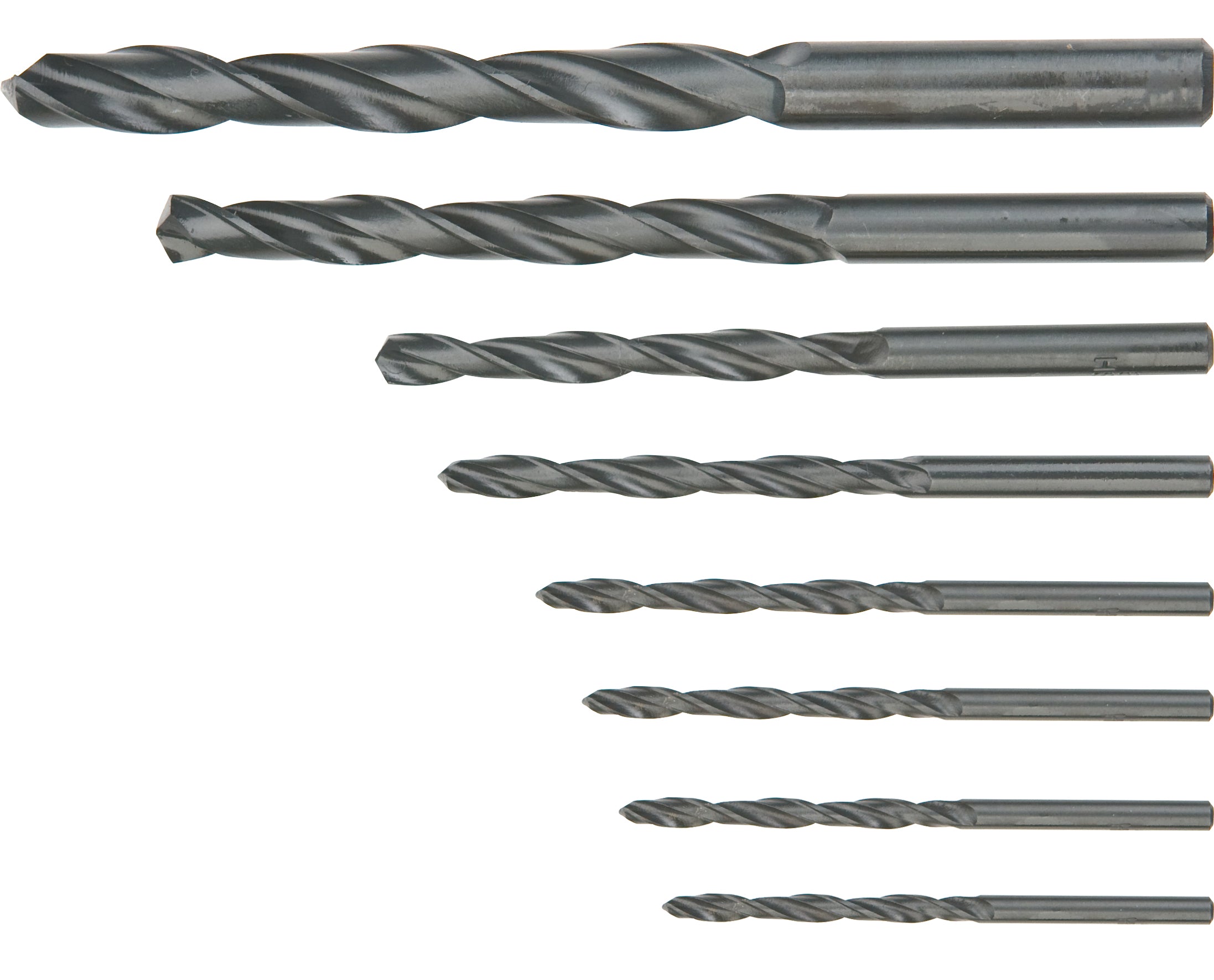 Vrták do kovu, HSS, sada, 3,0 - 10,0 mm, 8 ks od Top Tools nájdeš na naravis.sk