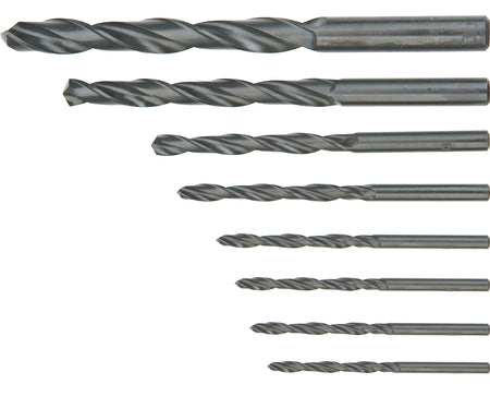 Vrták do kovu, HSS, sada, 3,0 - 10,0 mm, 8 ks od Top Tools nájdeš na naravis.sk
