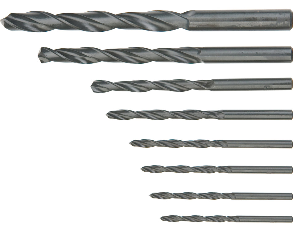 Vrták do kovu, HSS, sada, 3,0 - 10,0 mm, 8 ks od Top Tools nájdeš na naravis.sk