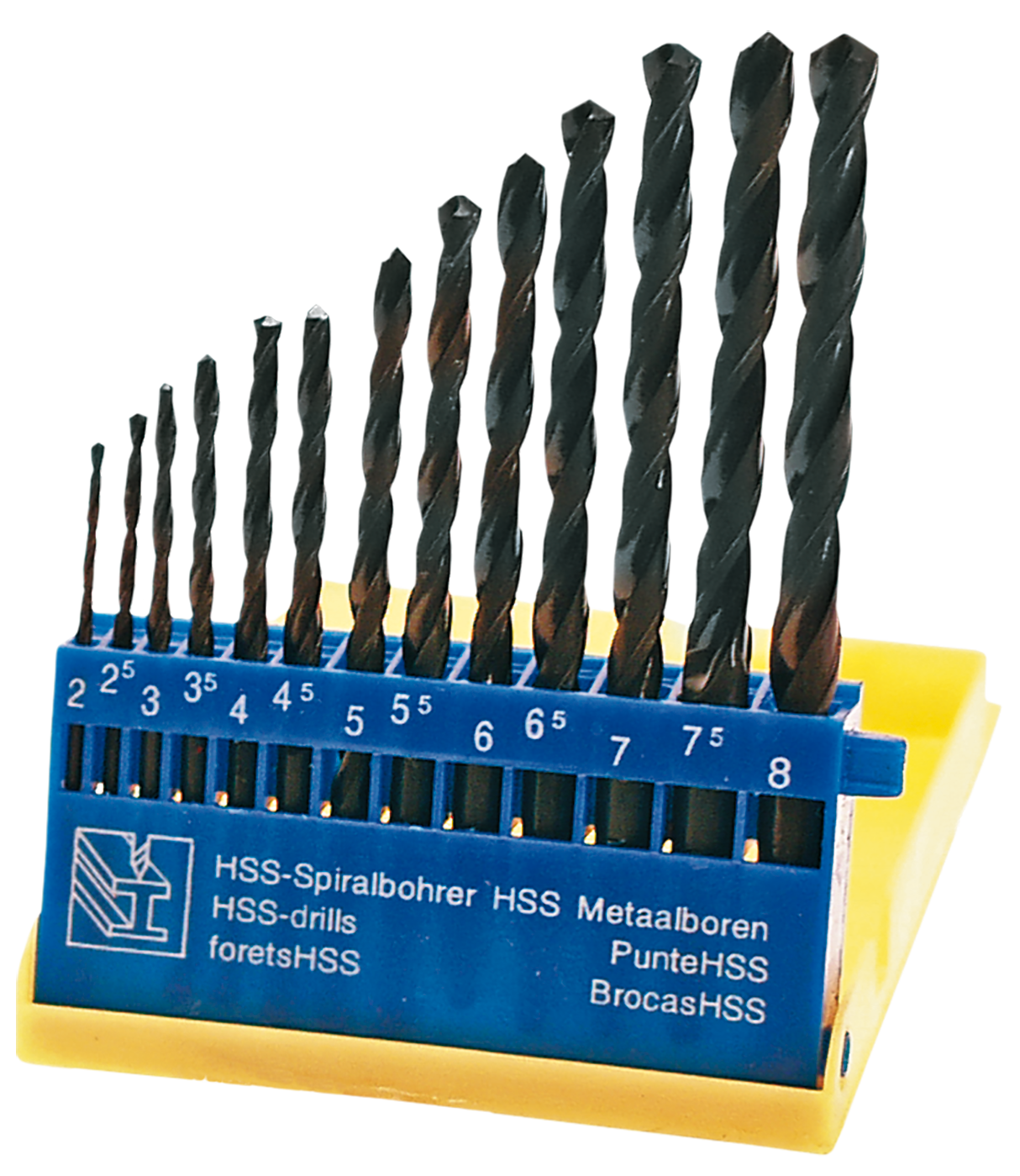Vrták do kovu, HSS, sada, 2,0 - 8,0 mm, 13 ks od Top Tools nájdeš na naravis.sk