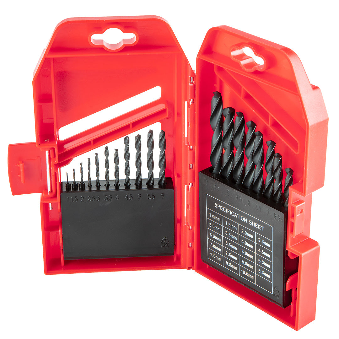 Vrták do kovu, HSS, sada, 1,0 - 10,0 mm, 19 ks od Top Tools nájdeš na naravis.sk