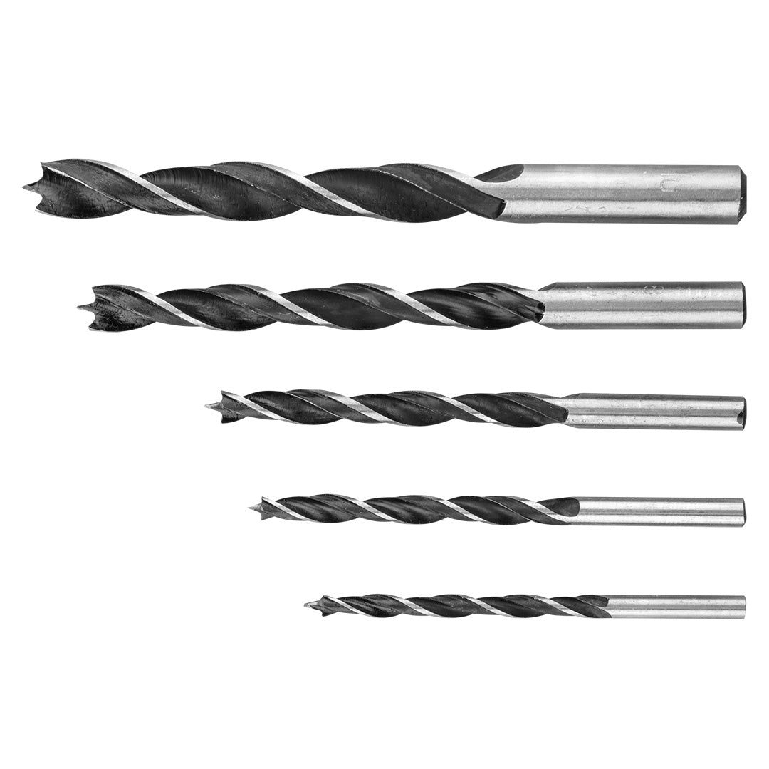Vrták do dreva sada, 4 -10 mm, 5 ks od Top Tools nájdeš na naravis.sk