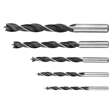 Vrták do dreva sada, 4 -10 mm, 5 ks od Top Tools nájdeš na naravis.sk