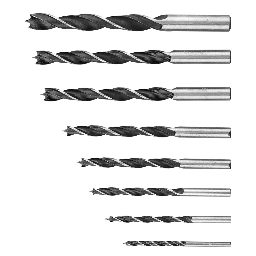 Vrták do dreva sada, 3 -10 mm, 8 ks od Top Tools nájdeš na naravis.sk