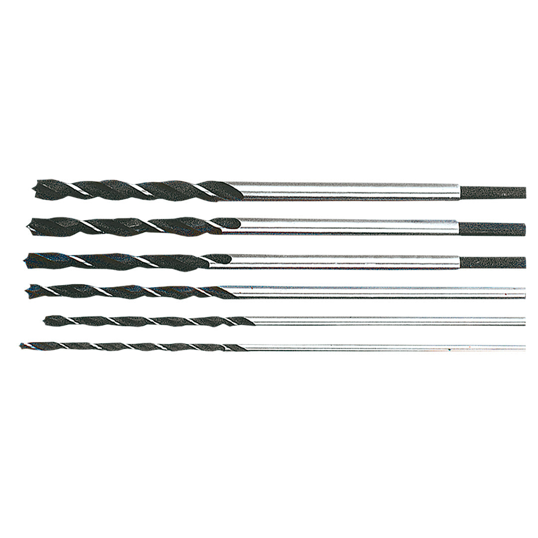Vrták do dreva dlhé sada, 6 -14 x 300 mm, 6 ks od Top Tools nájdeš na naravis.sk