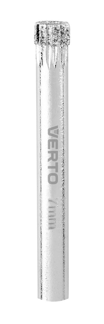 Diamantové vrtáky 4-12 mm s vodítkom, sada 8 ks. od VERTO nájdeš na naravis.sk