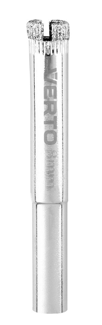 Diamantové vrtáky 4-12 mm s vodítkom, sada 8 ks. od VERTO nájdeš na naravis.sk