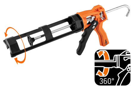 Stláčadlo na silikónové rúrky a hrubé hmoty 230 mm od NEO TOOLS nájdeš na naravis.sk