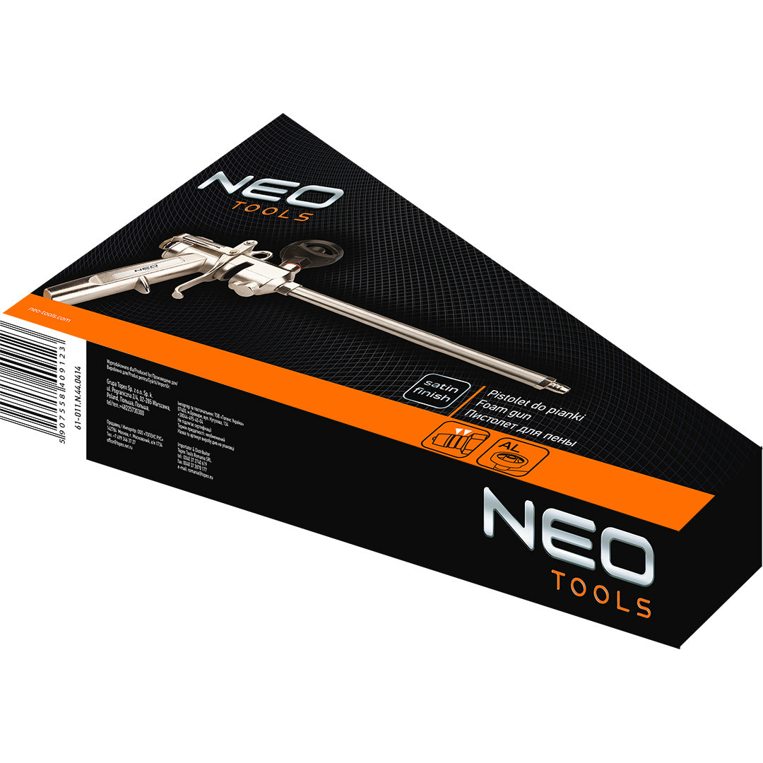 Pištol na PU penu od NEO TOOLS nájdeš na naravis.sk