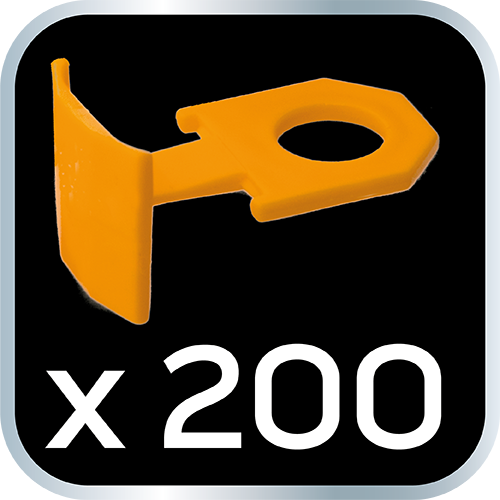 Systém vyrovnávania dlaždíc 100 + 200, 1.5mm od NEO TOOLS nájdeš na naravis.sk