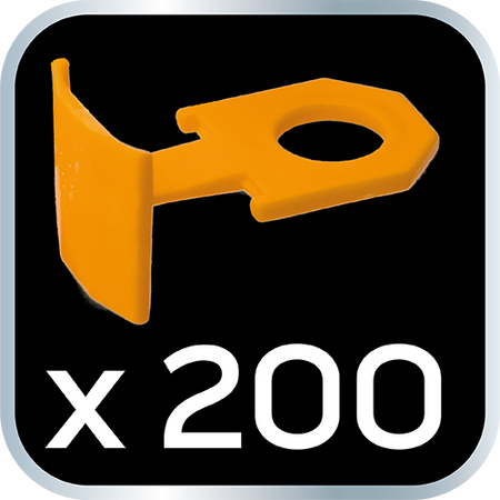Systém vyrovnávania dlaždíc 100 + 200, 1.5mm od NEO TOOLS nájdeš na naravis.sk