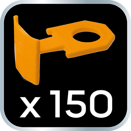 Klipy na vyrovnávanie dlaždíc 150 ks, 1.5mm od NEO TOOLS nájdeš na naravis.sk