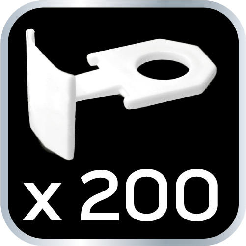 Systém vyrovnávania dlaždíc 100 + 200, 1mm od NEO TOOLS nájdeš na naravis.sk