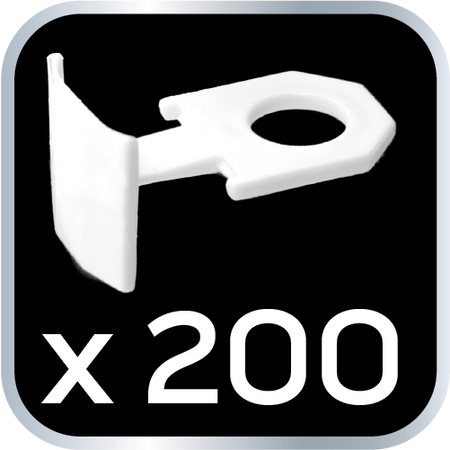 Systém vyrovnávania dlaždíc 100 + 200, 1mm od NEO TOOLS nájdeš na naravis.sk