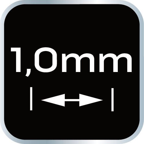 Krížik distančný 1 mm, 200 ks od NEO TOOLS nájdeš na naravis.sk
