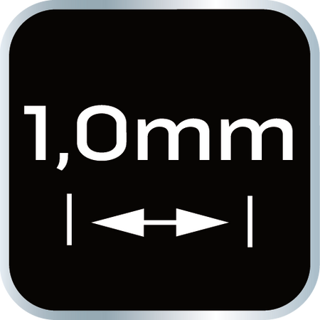 Krížik distančný 1 mm, 200 ks od NEO TOOLS nájdeš na naravis.sk