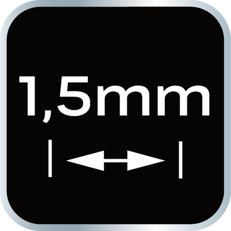Krížik distančný 1.5 mm, 200 ks od NEO TOOLS nájdeš na naravis.sk
