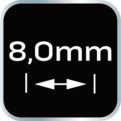 Krížik distančný T 10,0 mm, 30 ks od NEO TOOLS nájdeš na naravis.sk