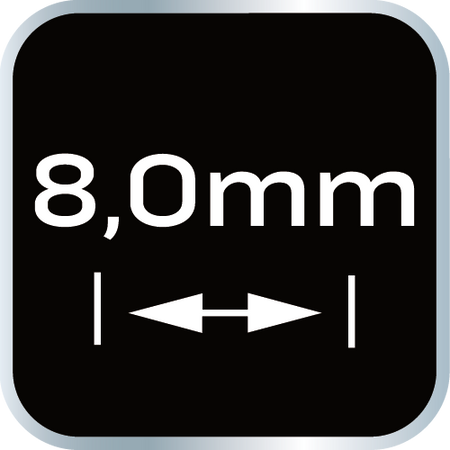 Krížik distančný T 10,0 mm, 30 ks od NEO TOOLS nájdeš na naravis.sk