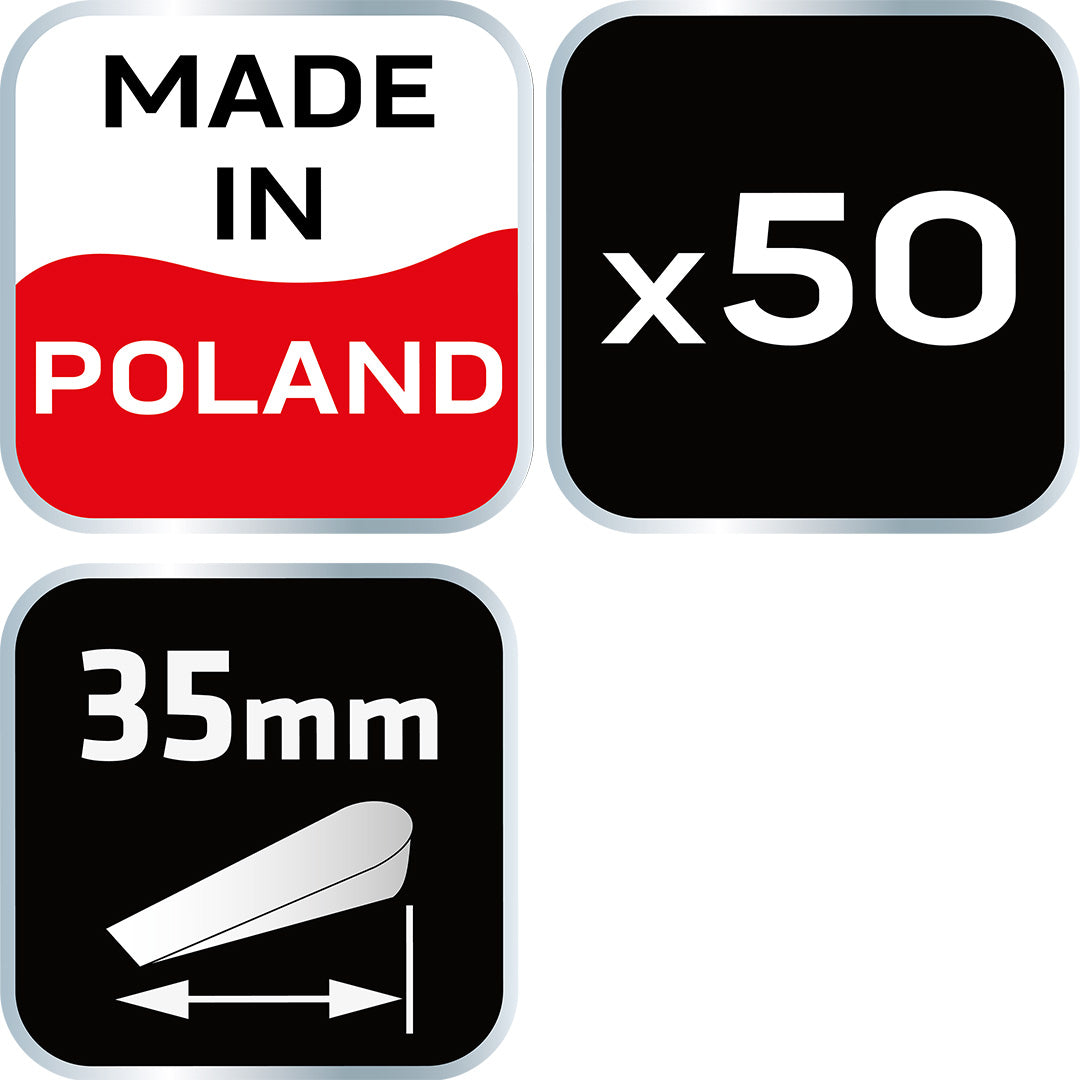 Klin distančný, 50 ks od NEO TOOLS nájdeš na naravis.sk
