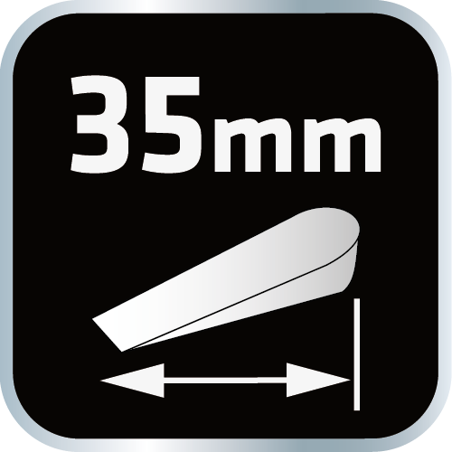 Klin distančný, 50 ks od NEO TOOLS nájdeš na naravis.sk