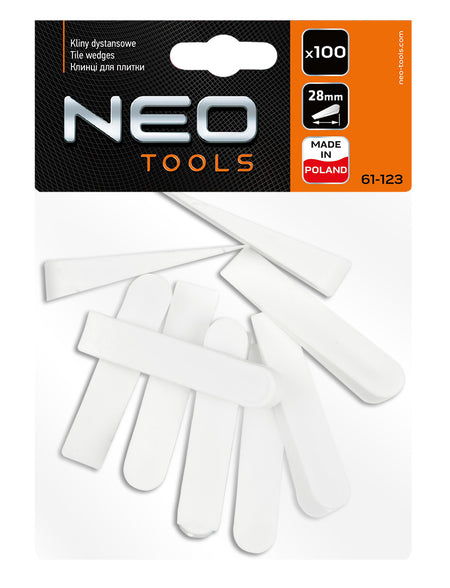 Klin distančný, 100 ks od NEO TOOLS nájdeš na naravis.sk