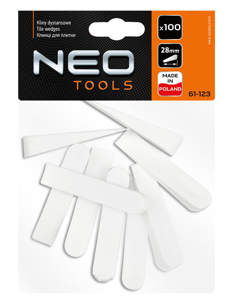 Klin distančný, 100 ks od NEO TOOLS nájdeš na naravis.sk