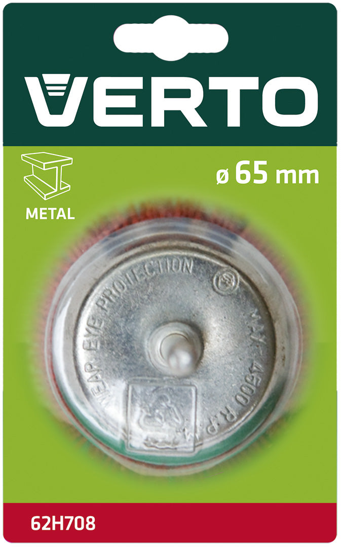 Brúsne hrncové kefy so stopkou, 65 mm od VERTO nájdeš na naravis.sk