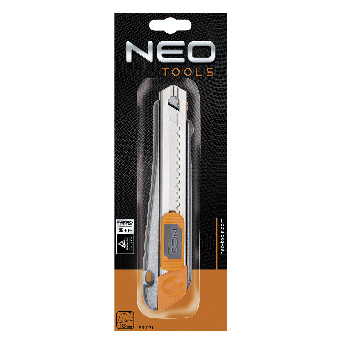 Orezávač, 18 mm, kovové telo od NEO TOOLS nájdeš na naravis.sk