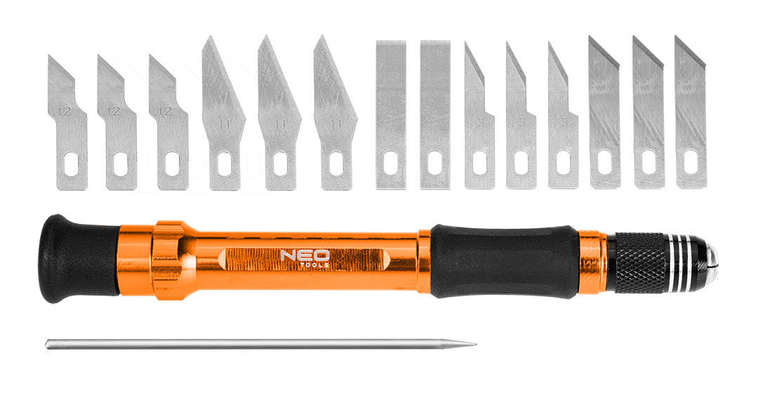 Presné nože 14 ks od NEO TOOLS nájdeš na naravis.sk