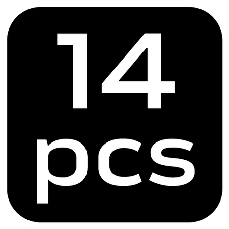 Presné nože 14 ks od NEO TOOLS nájdeš na naravis.sk