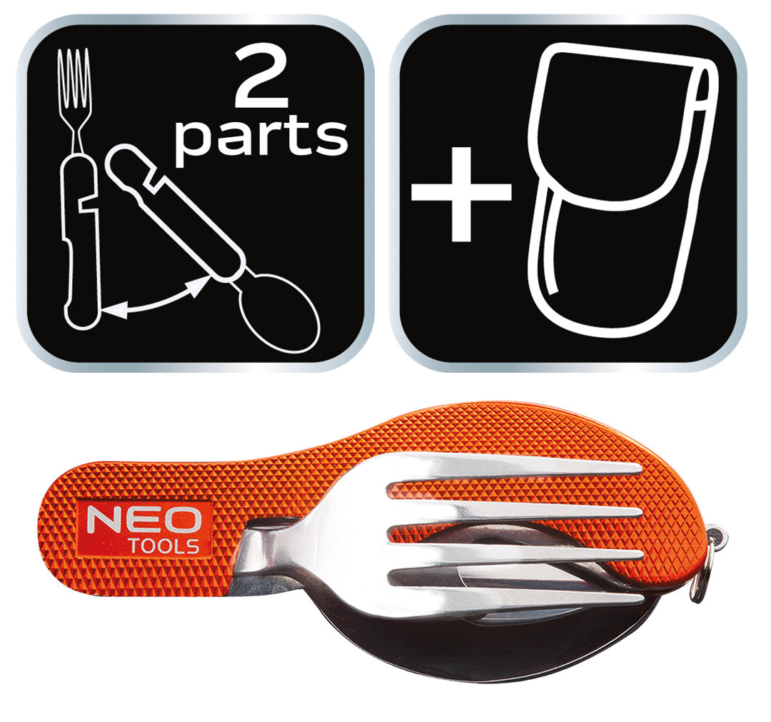 Kudla, vreckový nôž , oranžový od NEO TOOLS nájdeš na naravis.sk