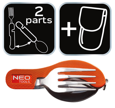 Kudla, vreckový nôž , oranžový od NEO TOOLS nájdeš na naravis.sk