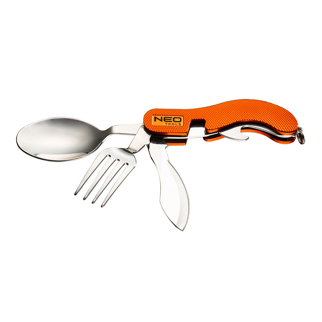 Kudla, vreckový nôž , oranžový od NEO TOOLS nájdeš na naravis.sk