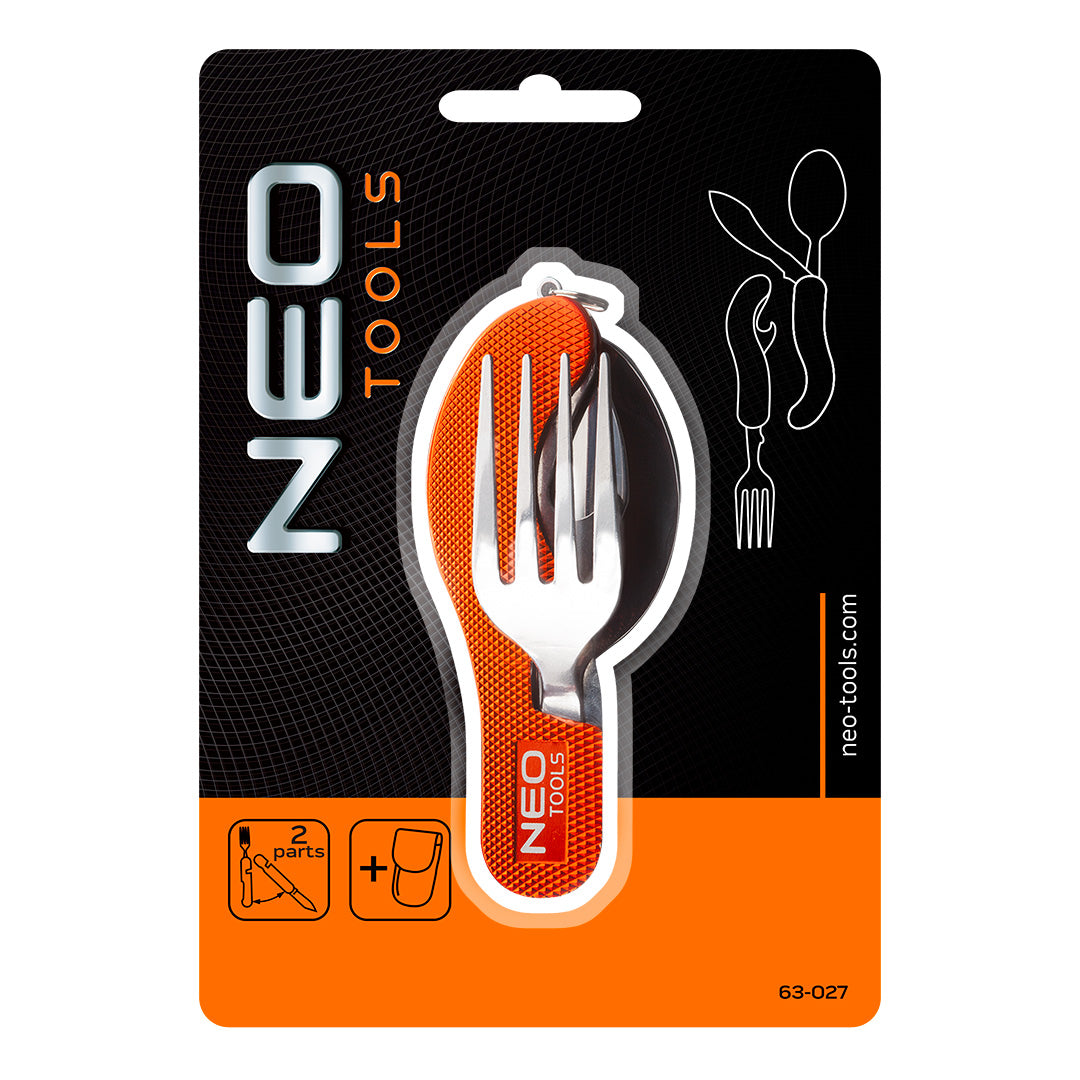 Kudla, vreckový nôž , oranžový od NEO TOOLS nájdeš na naravis.sk