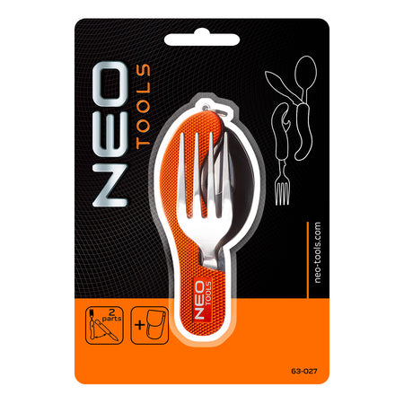 Kudla, vreckový nôž , oranžový od NEO TOOLS nájdeš na naravis.sk