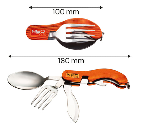 Kudla, vreckový nôž , oranžový od NEO TOOLS nájdeš na naravis.sk