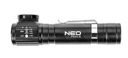 Sada 3 kusov (čelová baterka 99-026, náramok na prežitie 5 v 1 63-140, skladací nôž) od NEO TOOLS nájdeš na naravis.sk