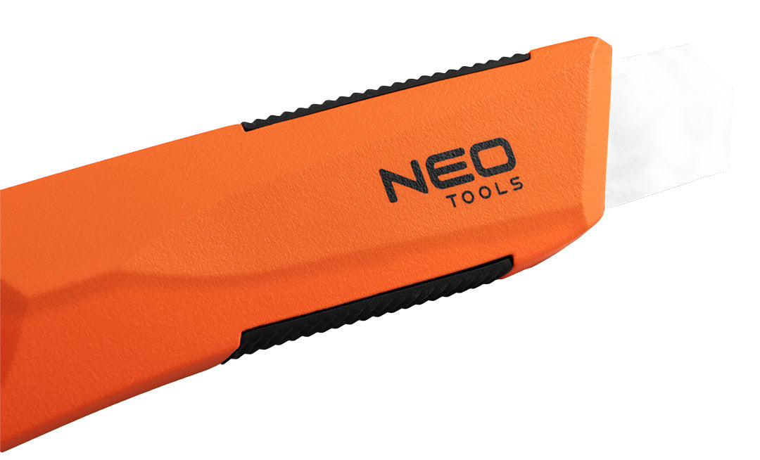 Oolamovací nôž ostrie noža 18 mm, mäkký povrch od NEO TOOLS nájdeš na naravis.sk