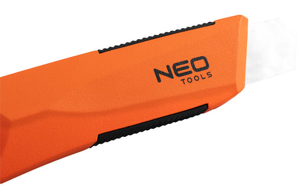 Oolamovací nôž ostrie noža 18 mm, mäkký povrch od NEO TOOLS nájdeš na naravis.sk