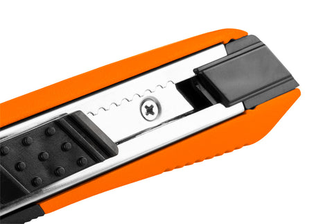 Oolamovací nôž ostrie noža 18 mm, mäkký povrch od NEO TOOLS nájdeš na naravis.sk