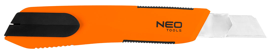 Oolamovací nôž ostrie noža 18 mm, mäkký povrch od NEO TOOLS nájdeš na naravis.sk